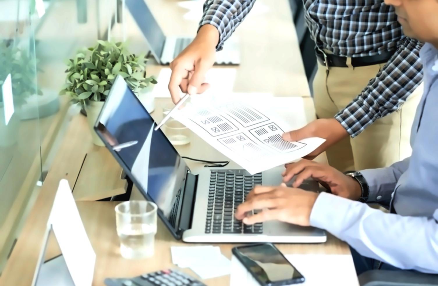 Realistische Projektarbeit und kollaborative Lernszenarien